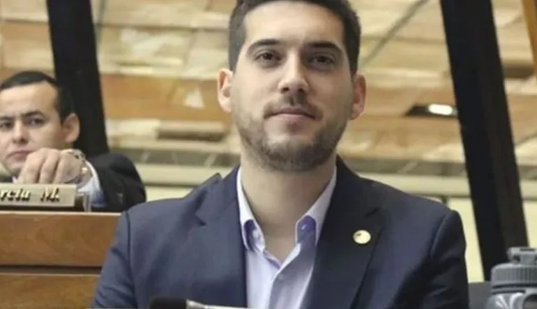 Diputado Rubén Rubín