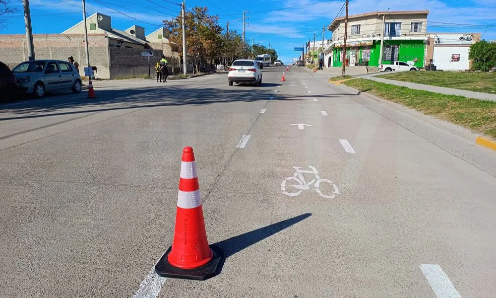 Ciclovía en Puerto Madryn