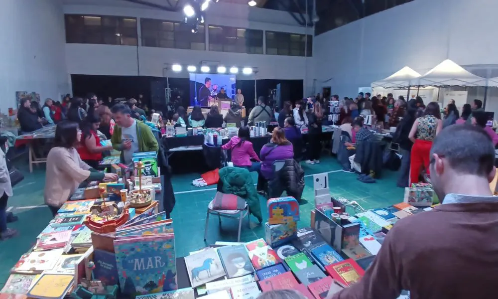 Feria Regional del Libro en Sarmiento