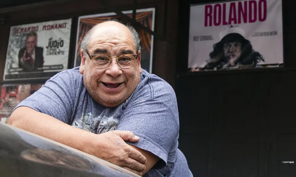 Roly Serrano (Foto: Noelia Marcia Guevara - AFV)