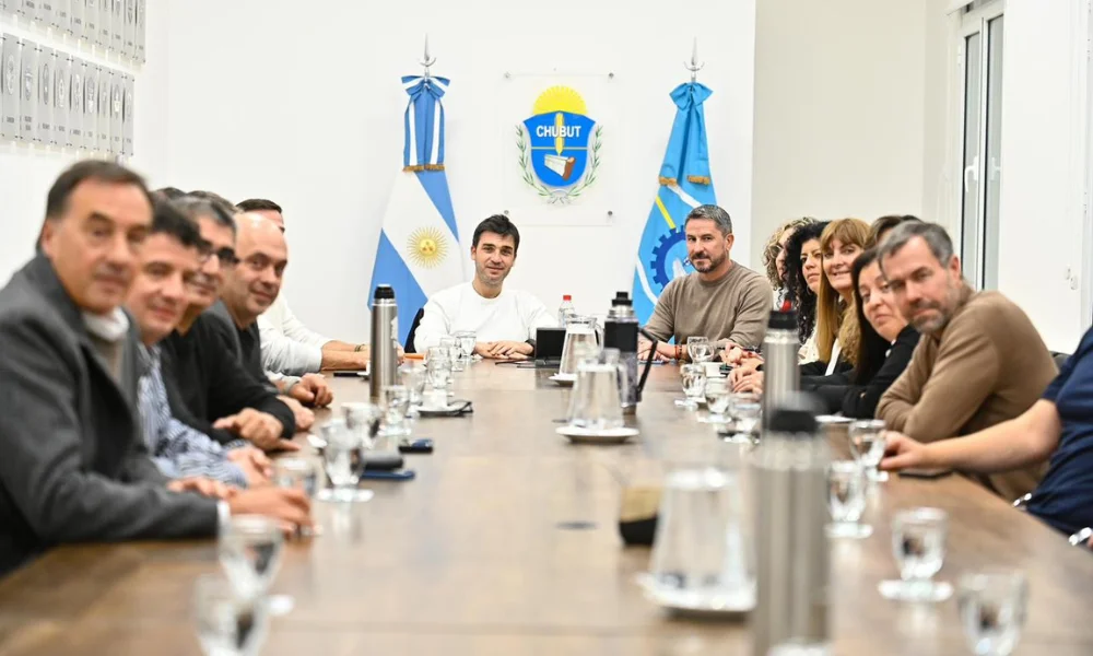 Torres y Merino en Casa de Gobierno