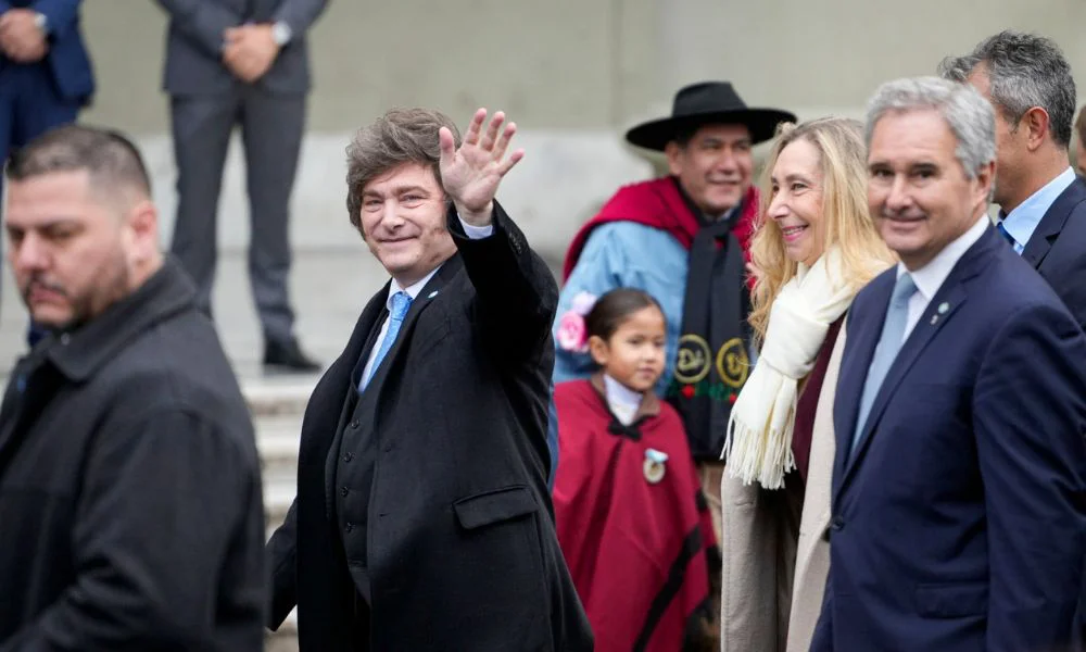 Milei Tedeum foto noticias Argentinas