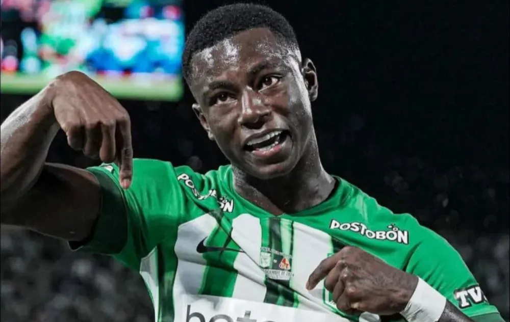 Atlético Nacional tomó una decisión para destrabar la situación de Marino Hinestroza