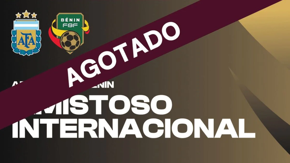 Entradas agotadas 