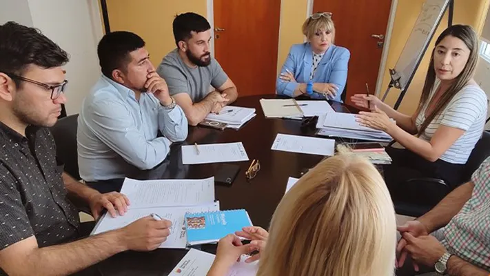 Reunión de planificación del Plan Calor