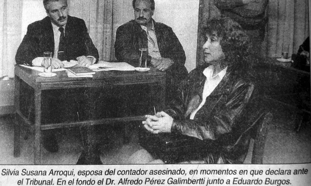 Crimen de Casalla Foto Archivo El Chubut