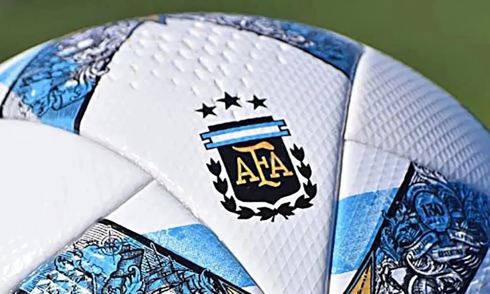 Pelota AFA fútbol