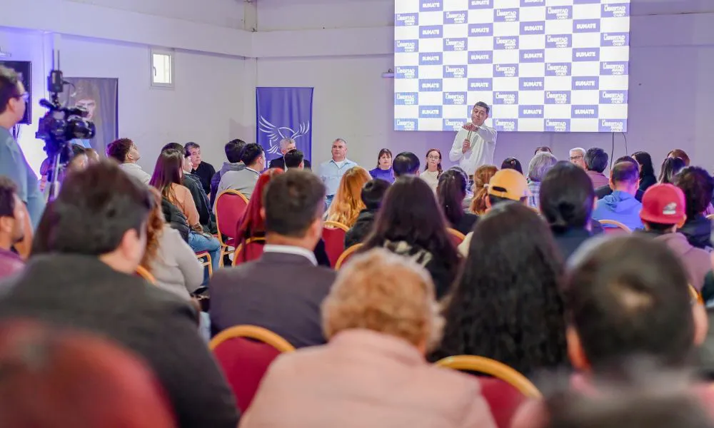 La Libertad Avanza en Comodoro 3