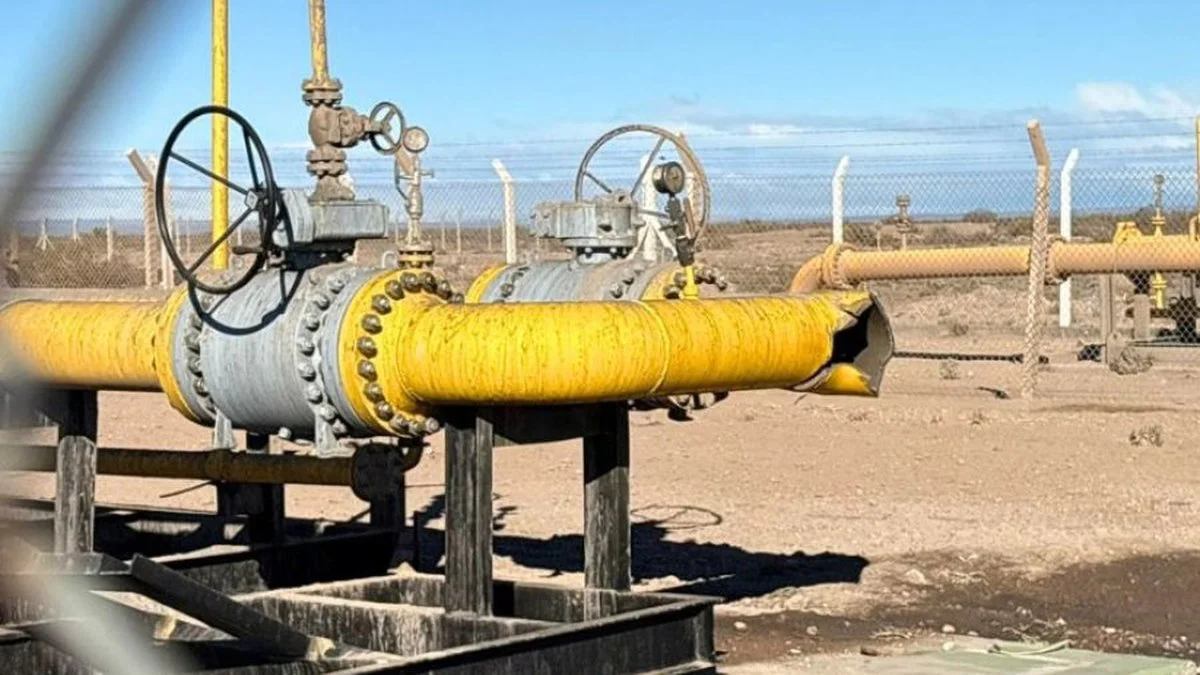 La valvula que explotó y terminó con la vida de dos trabajadores
