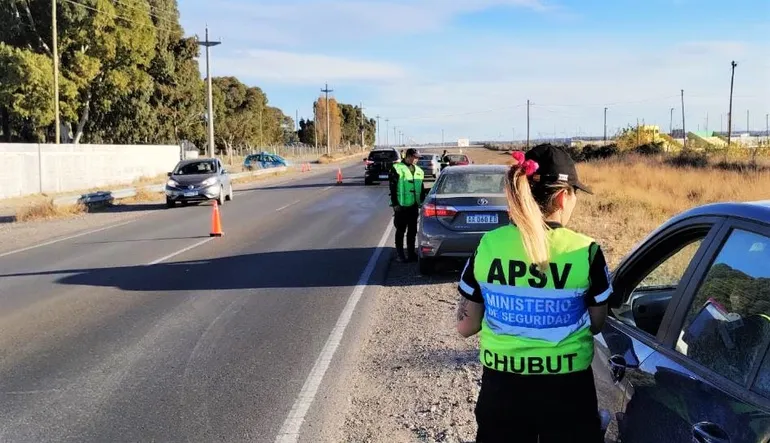 Controles en Chubut
