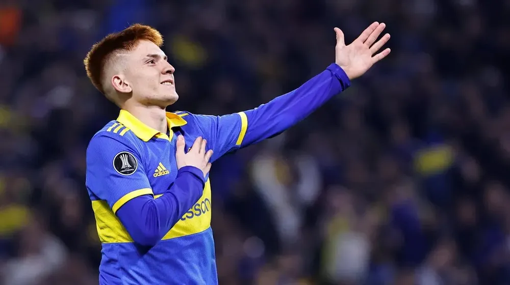 VALENTÍN BARCO: "BOCA ES TODO PARA MÍ"