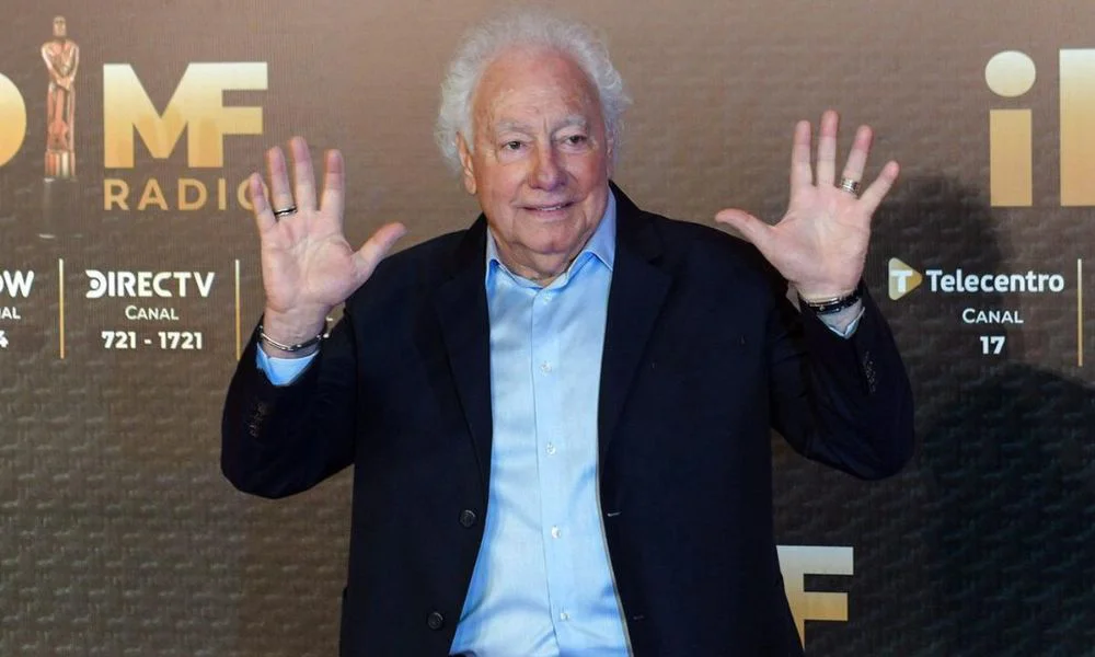 Guillermo Coppola. Foto Agencia NA/Juan Vargas/Cadena 3