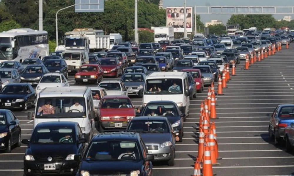 tránsito a la costa atlántica