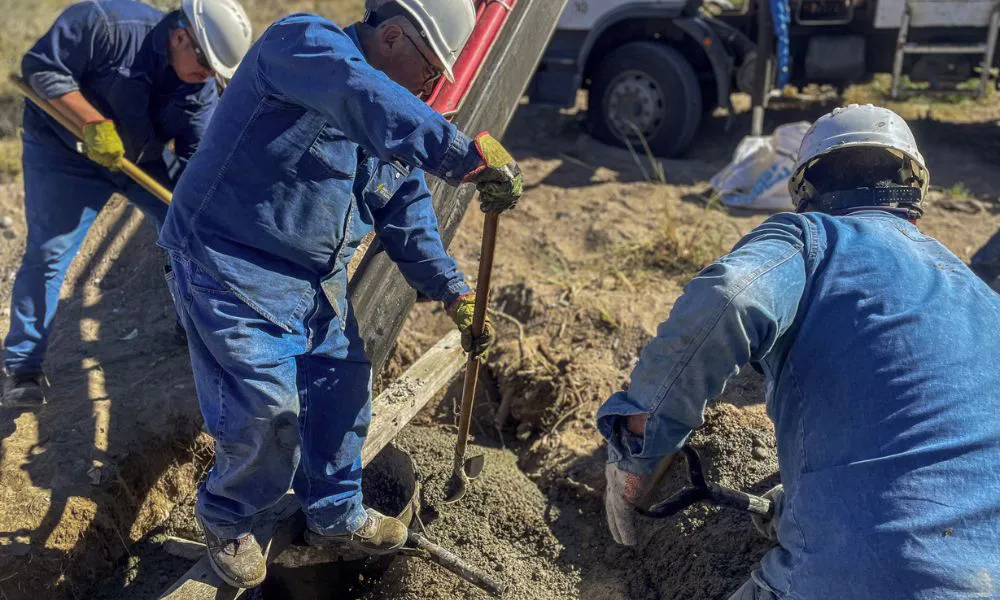 El Servicio Eléctrico avanza con un plan integral de mantenimiento en Rawson