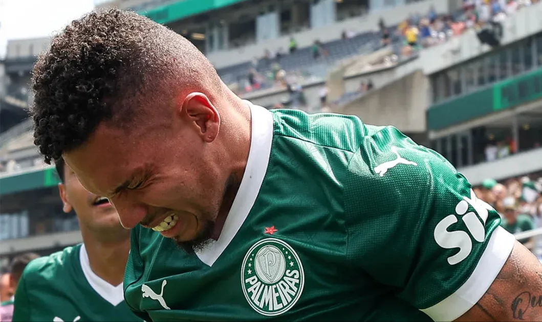 Palmeiras eliminó a Botafogo con un gol agónico