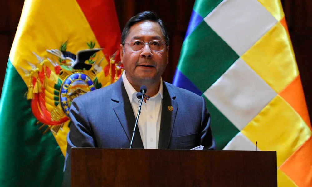 Luis Arce. Foto © JORGE BERNAL / AFP / France 24