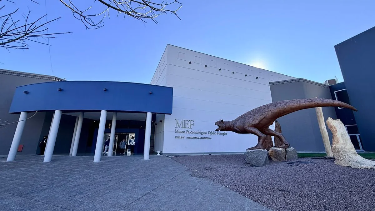 Museo Paleontológico Egidio Feruglio (MEF)