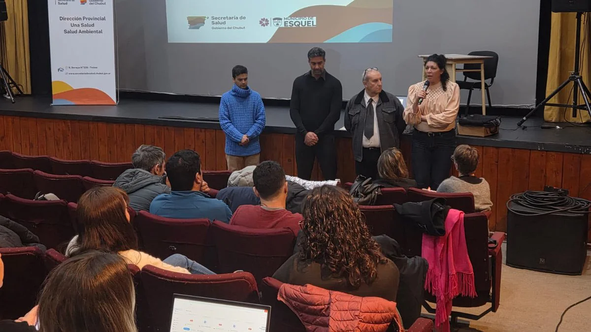 Capacitan a 70 inspectores bromatológicos en Esquel