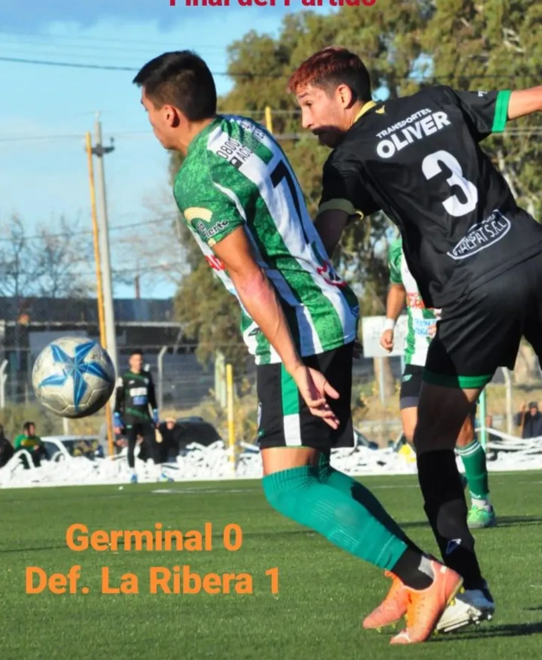 LA RIBERA SE QUEDÓ CON EL CLÁSICO