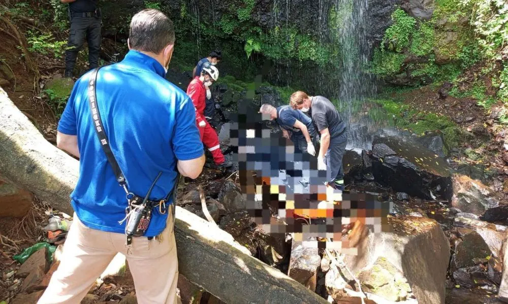 Hallan muerto a un hombre en el Salto Mariposa de Iguazú