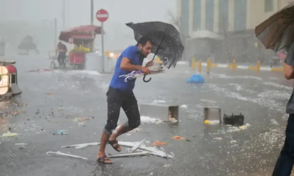 Tormentas y granizo