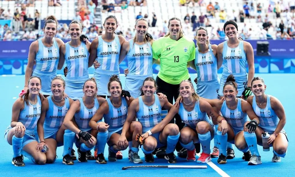 Las Leonas están en semifinales