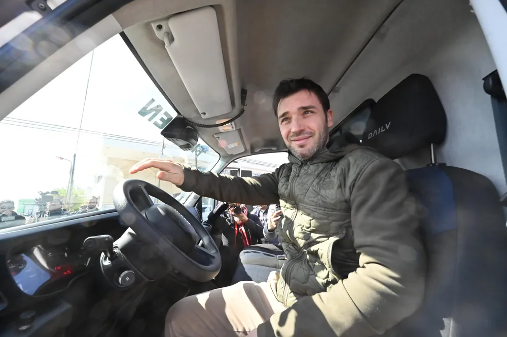 2 nuevas ambulancias