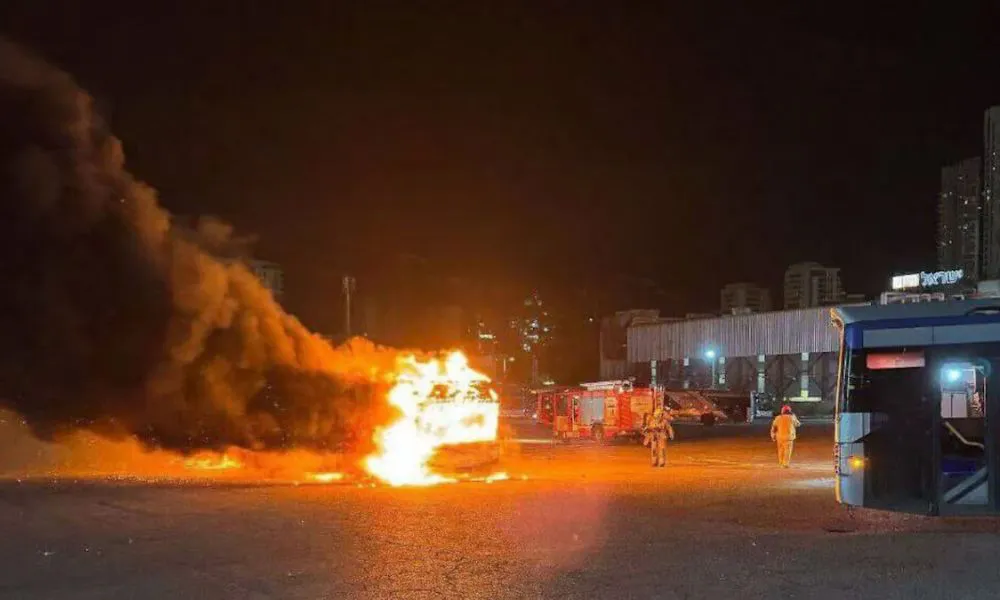 Atentado en Israel
