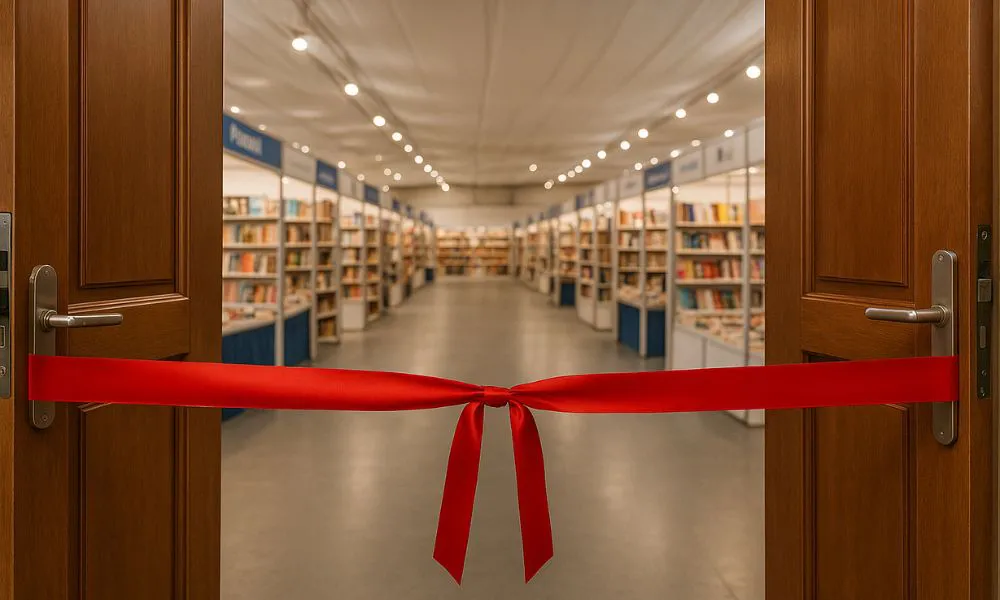 Feria Municipal del libro imagen ilustrativa generada por LA17