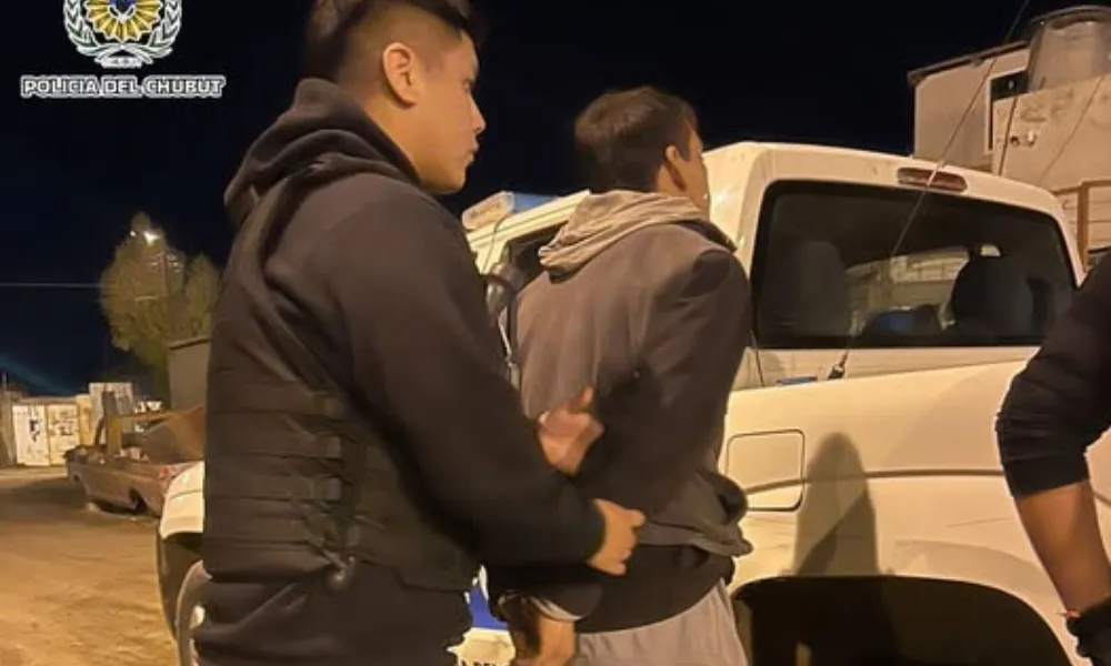 Detenido