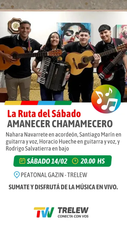 Amanecer Chamamecero