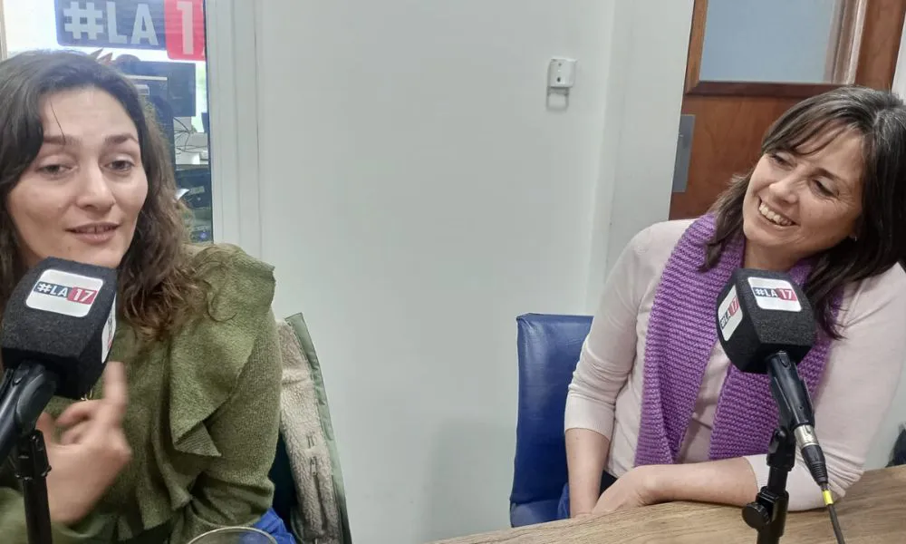 María Laura Pérez Parry y Lucía Castelló