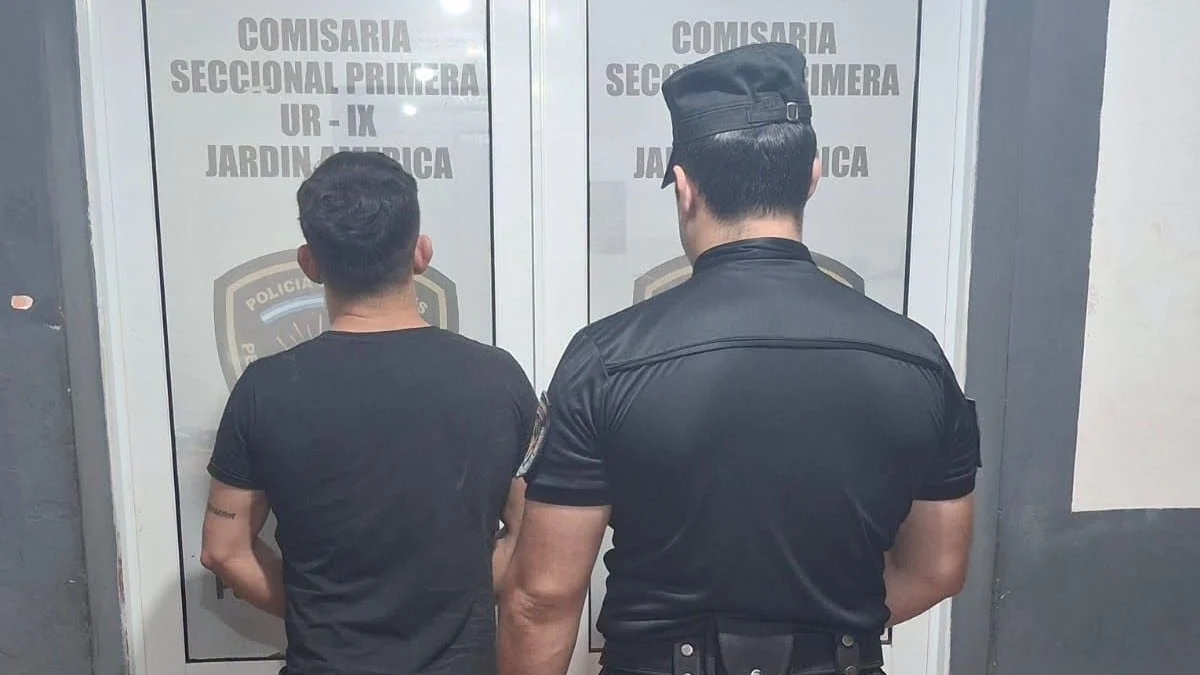 Arrestaron a un hombre que le fracturó el rostro a otro durante una pelea