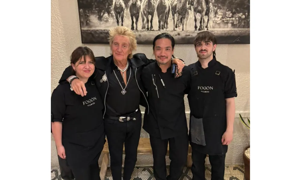 Rod Stewart en Argentina (2)