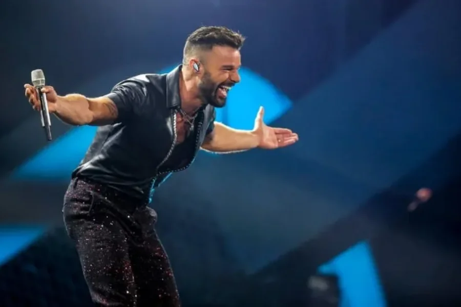 Ricky Martin en Argentina