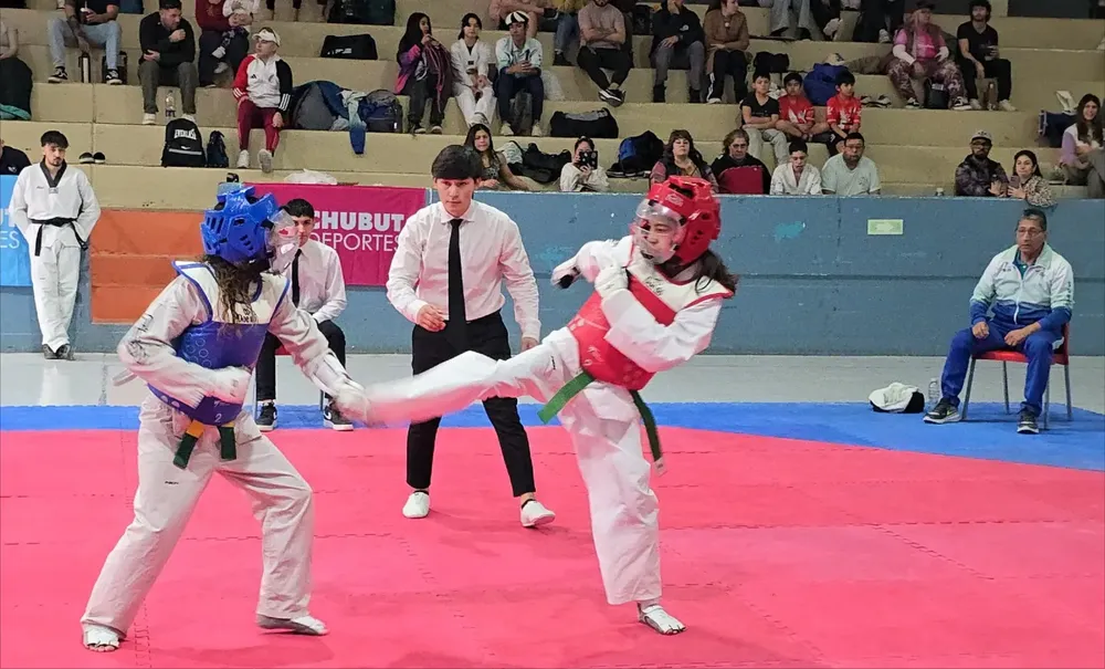 Se realizó en Puerto Madryn el Provincial de Taekwondo