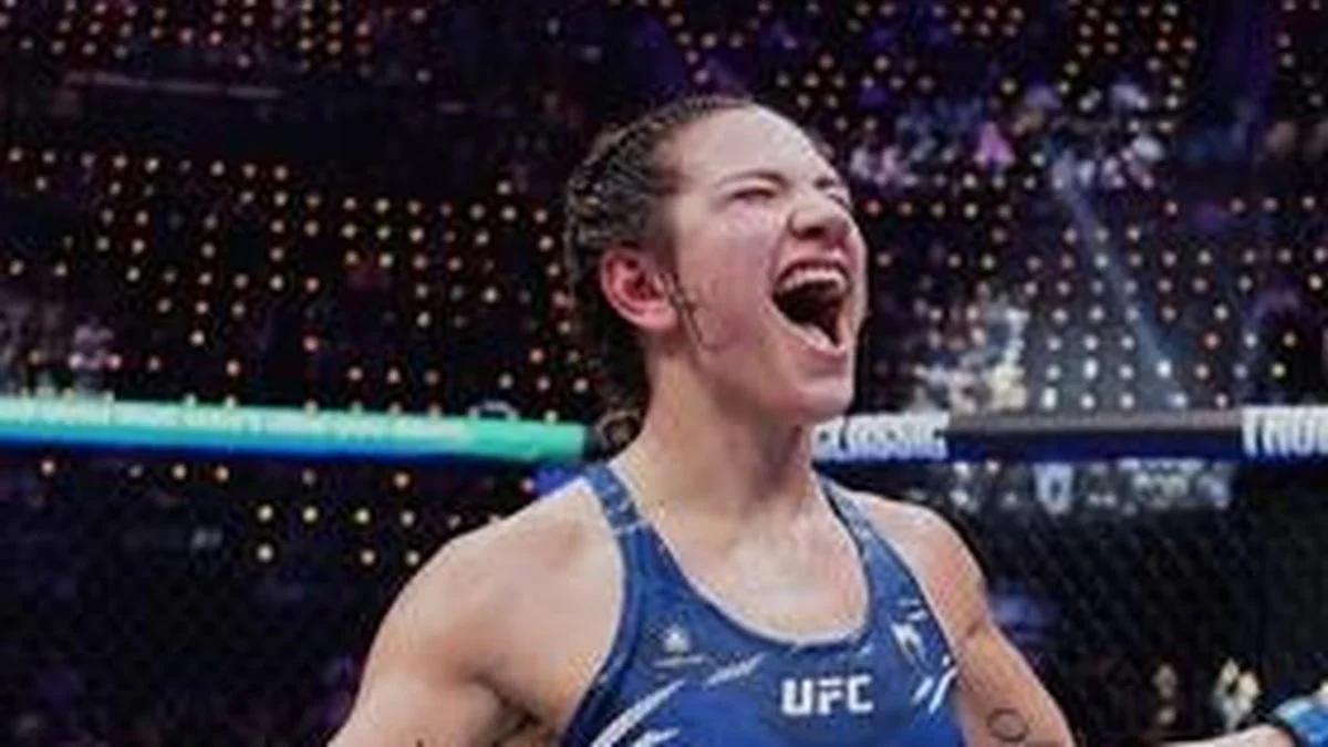 Ailín Pérez foto UFC