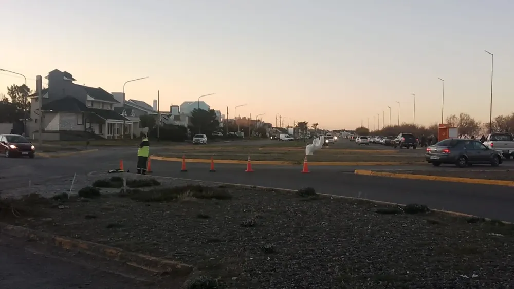 Cortes de calles en Playa Union