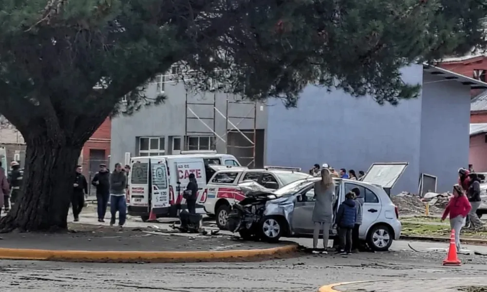 Auto particular involucrado