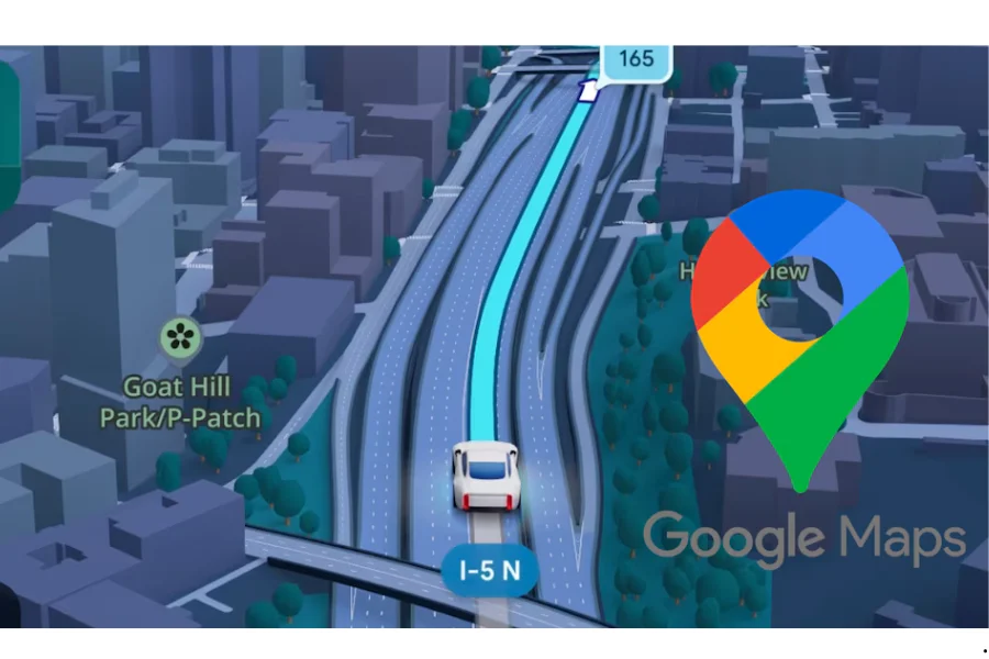 Google Maps estrena el modo 3D -2