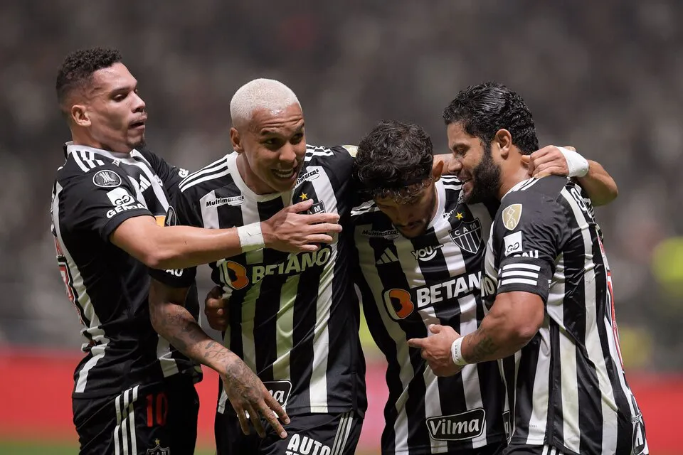 Mineiro sacó un gran resultado en la ida
