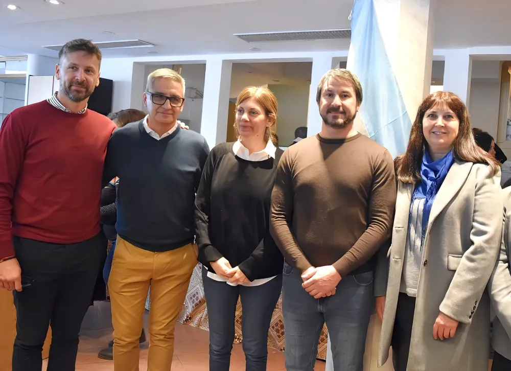 Merino inauguró las nuevas oficinas de la Secretaría de Desarrollo Humano