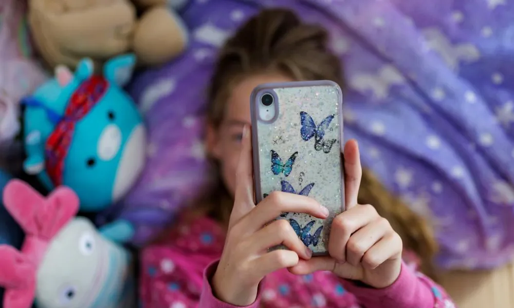 Celulares en la infancia