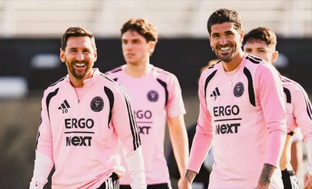 Lionel Messi y el Inter Miami retomaron los entrenamientos