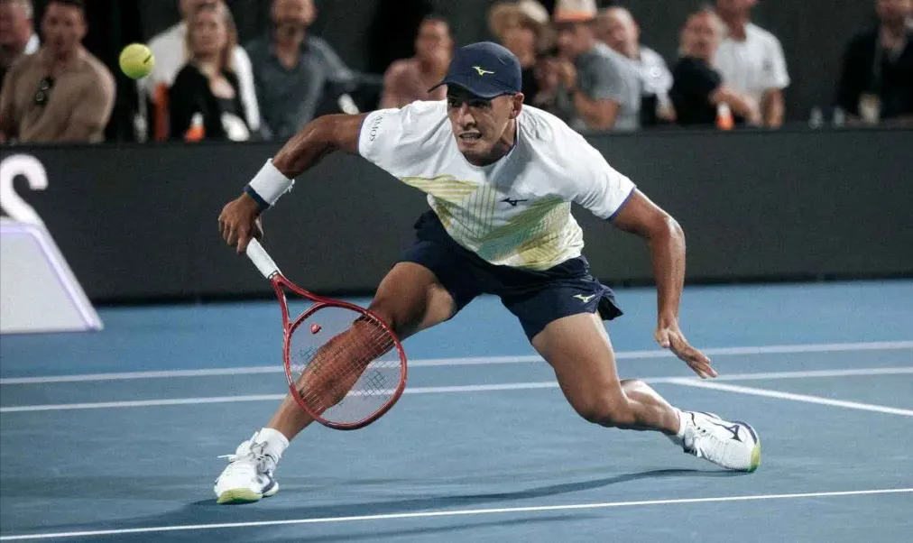 Sebastián Báez superó a Ben Shelton en Auckland