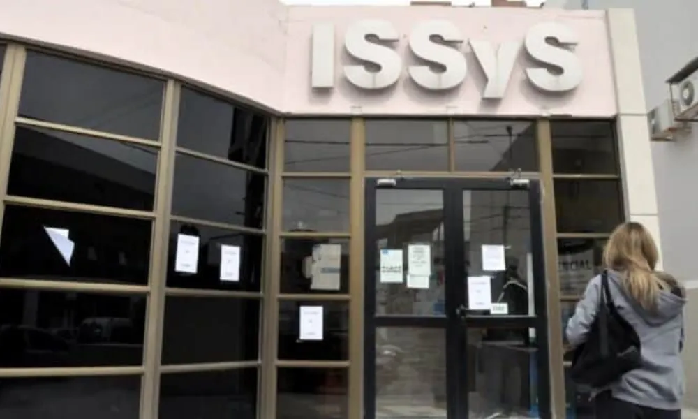Delegación del Issys en Puerto Madryn