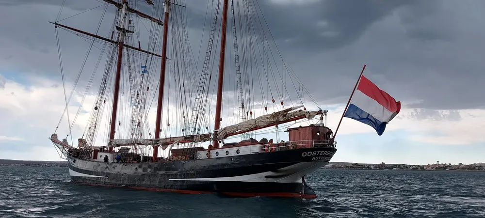 buque escuela de Países Bajos Oosterschelde