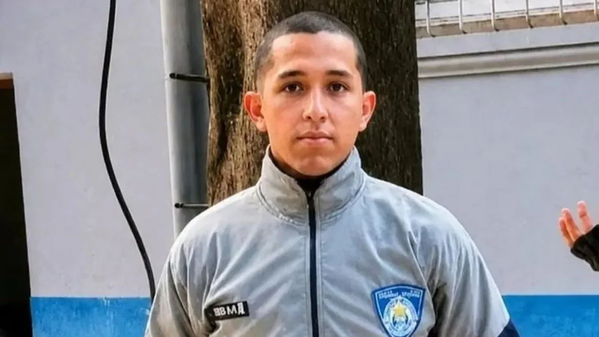 Kevin Samuel Rueda. Foto La Gaceta