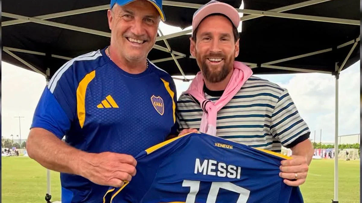 Lionel Messi.