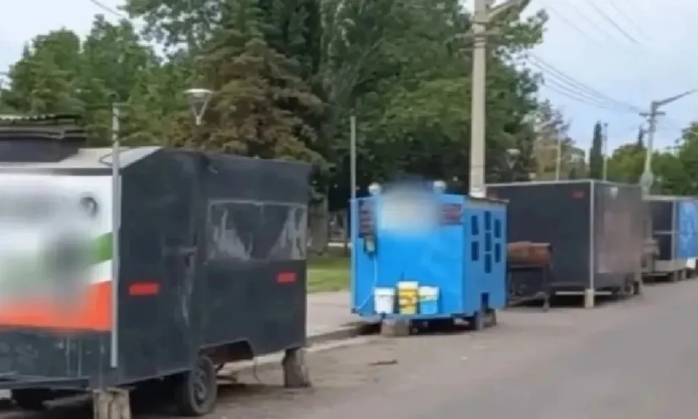 Carros de comida en Trelew